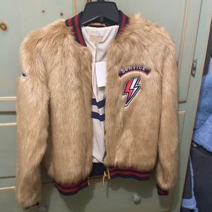 Bomber coat by Mother